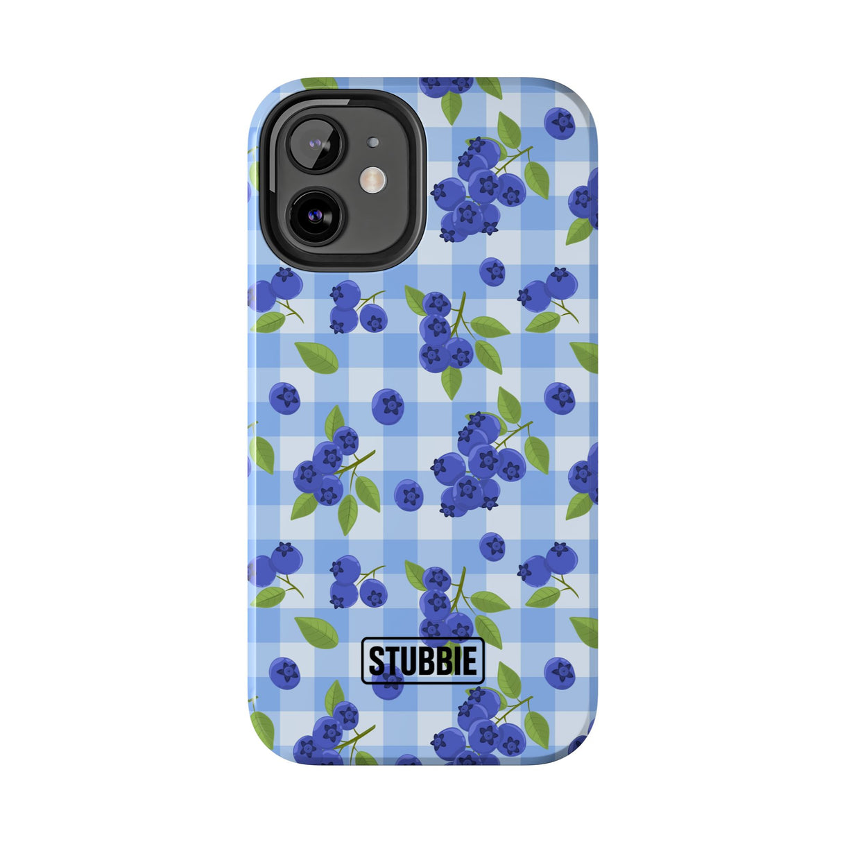STUBBIE Phone Case for Apple iPhone - Blueberry Phone Case