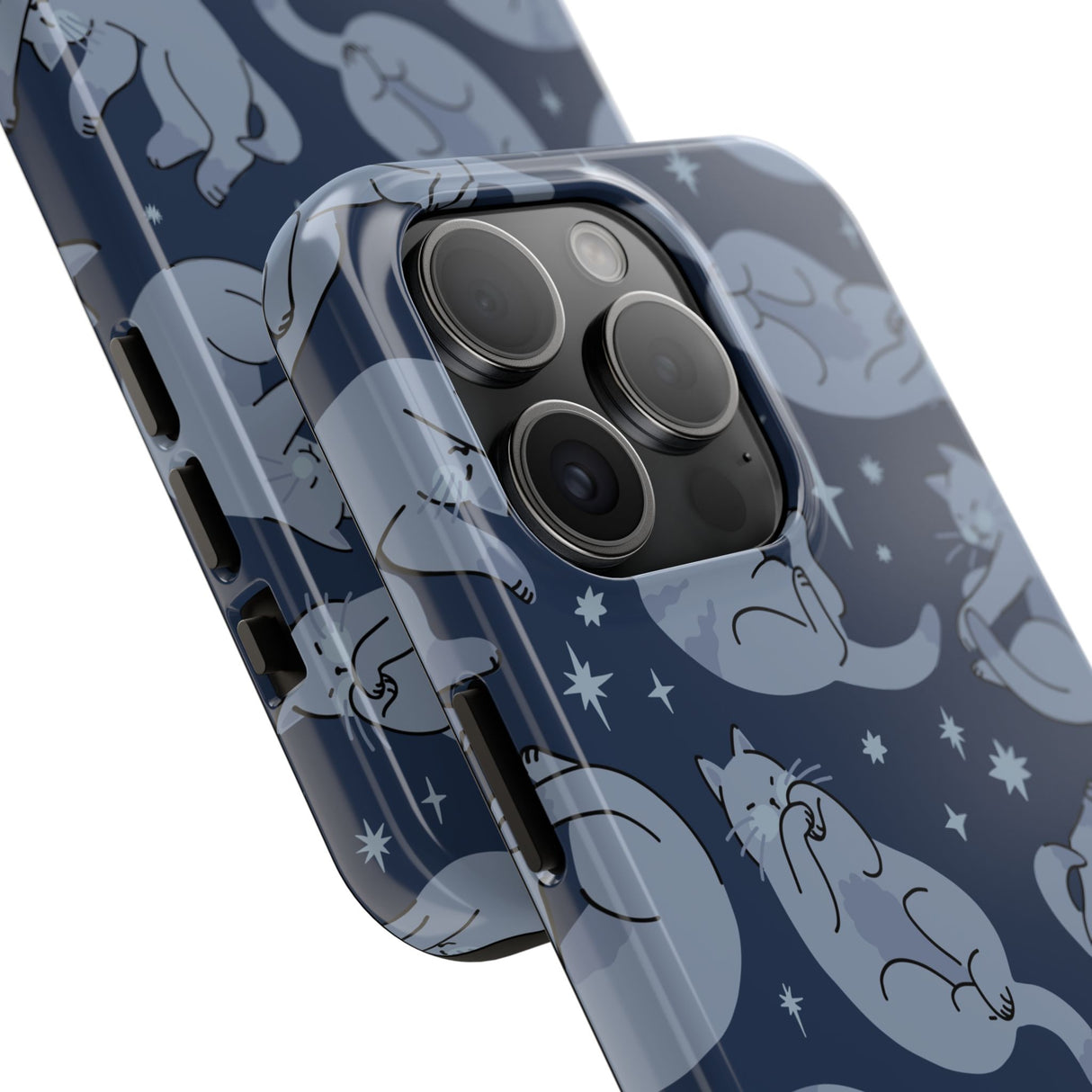 STUBBIE Phone Case for Apple iPhone - Sleeping Cat Phone Case