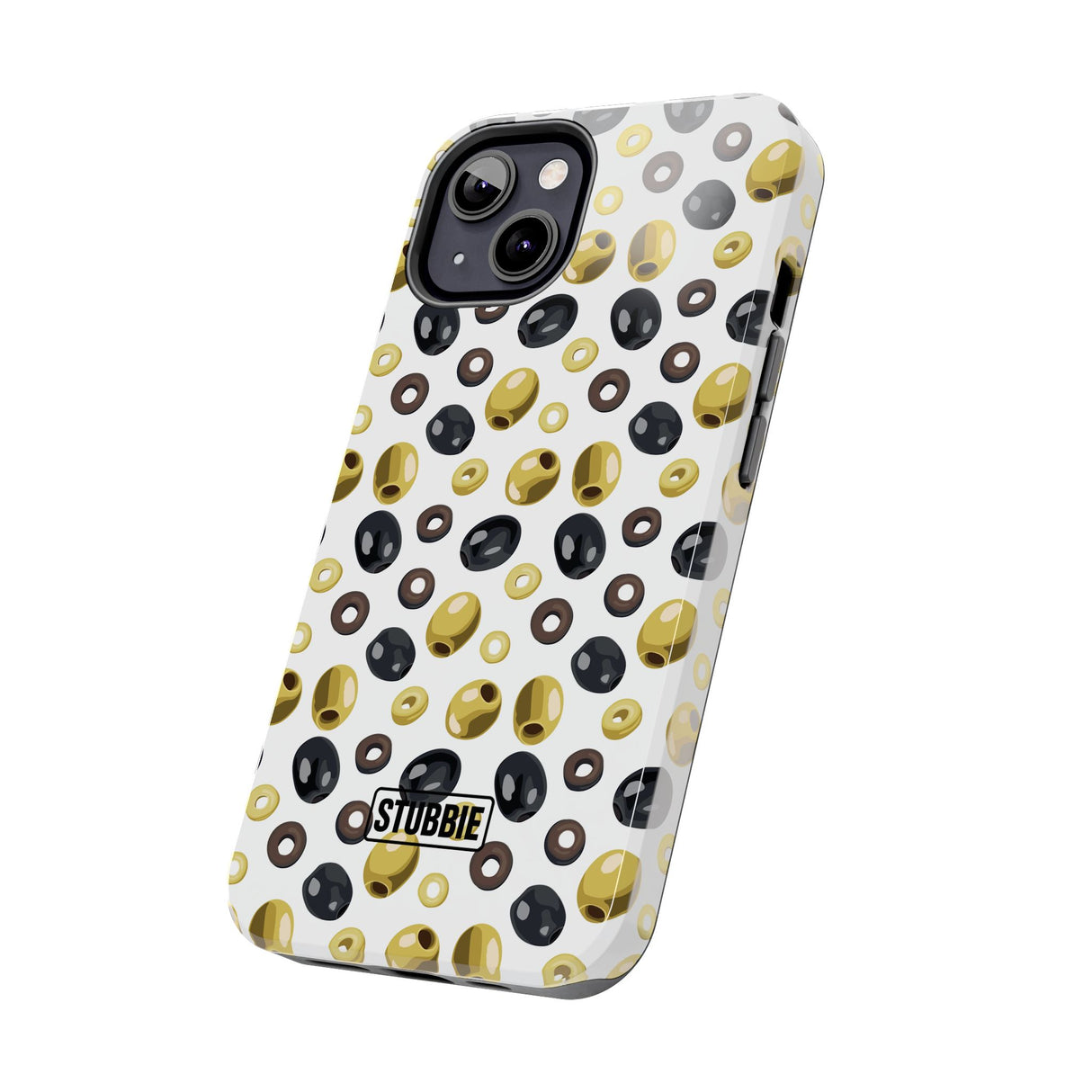 STUBBIE Phone Case for Apple iPhone - Olive Phone Case