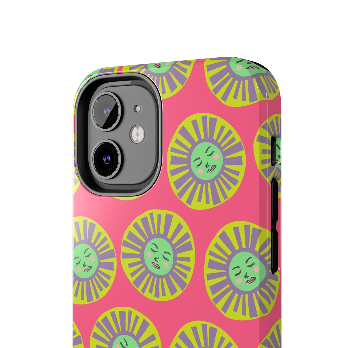 STUBBIE Phone Case for Apple iPhone - Silly Sun Phone Case