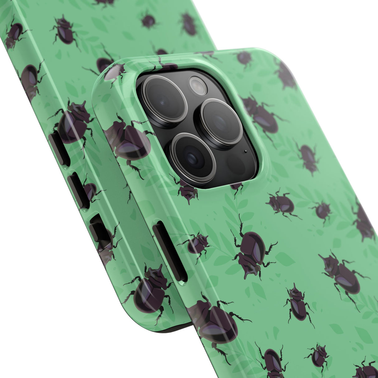 STUBBIE Phone Case for Apple iPhone - Beetle Phone Case