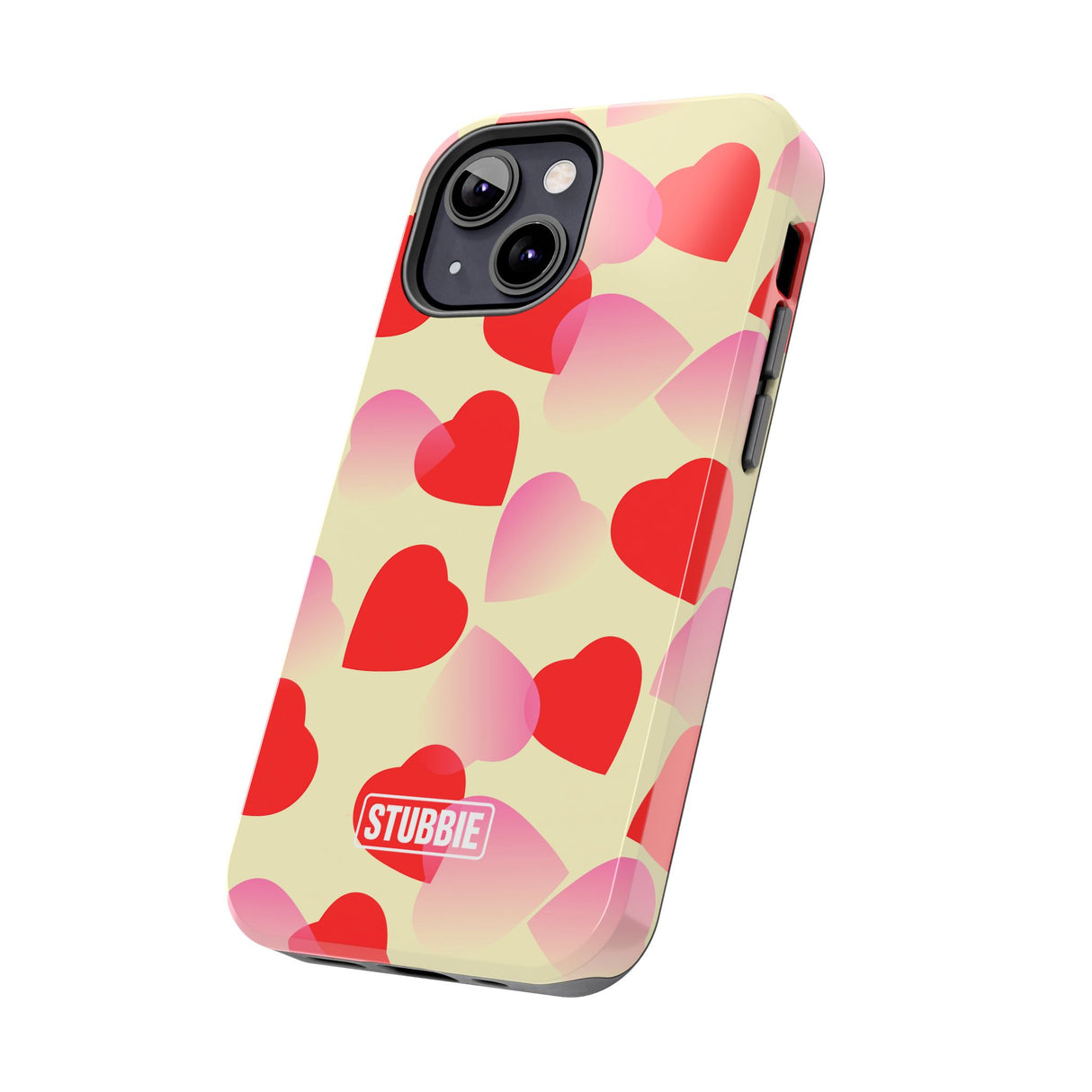 STUBBIE Phone Case for Apple iPhone - I Heart Stubbie