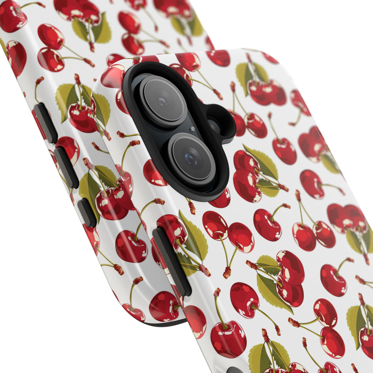 STUBBIE Phone Case for Apple iPhone - Cherry Phone Case