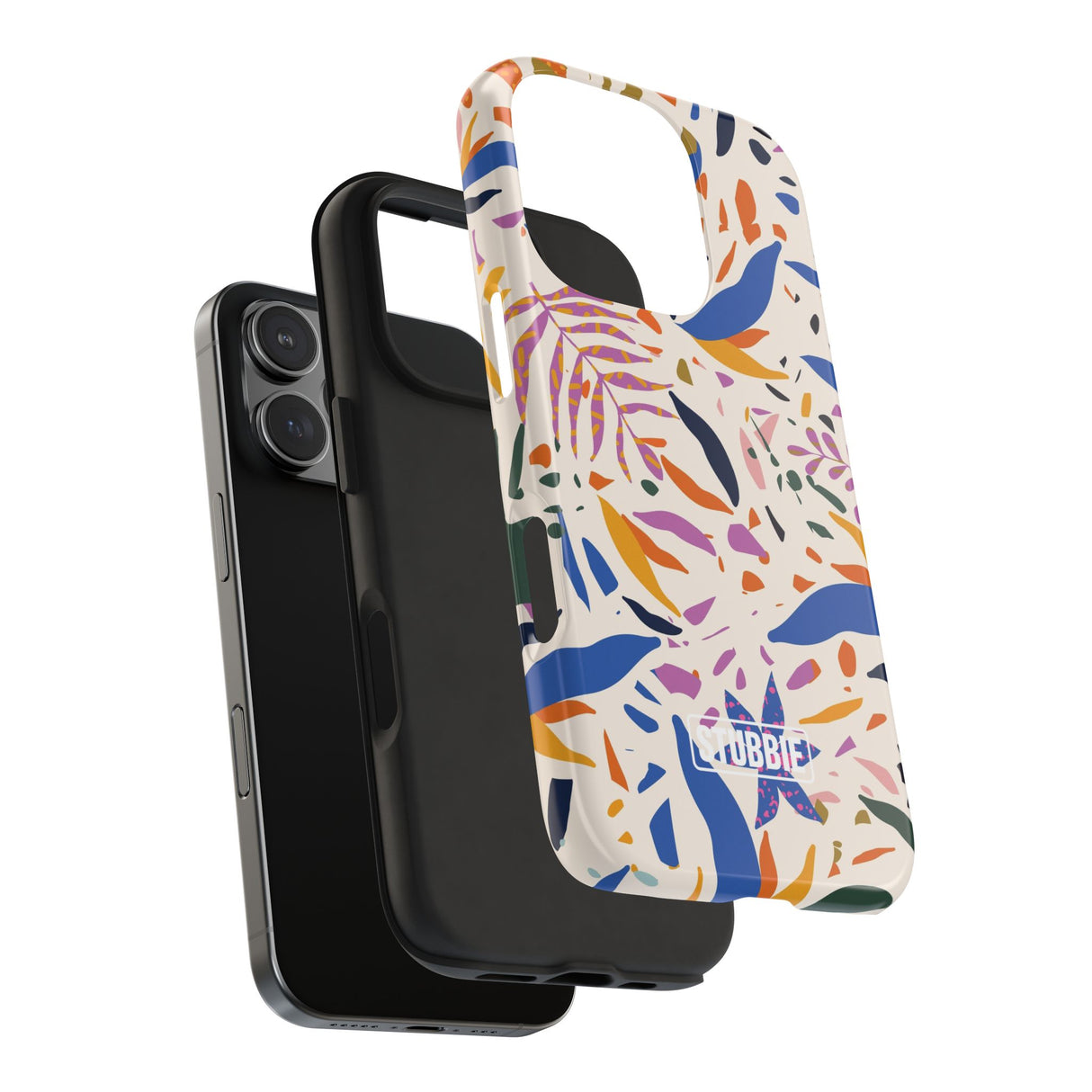 STUBBIE Phone Case for Apple iPhone - Palm Floral Phone Case