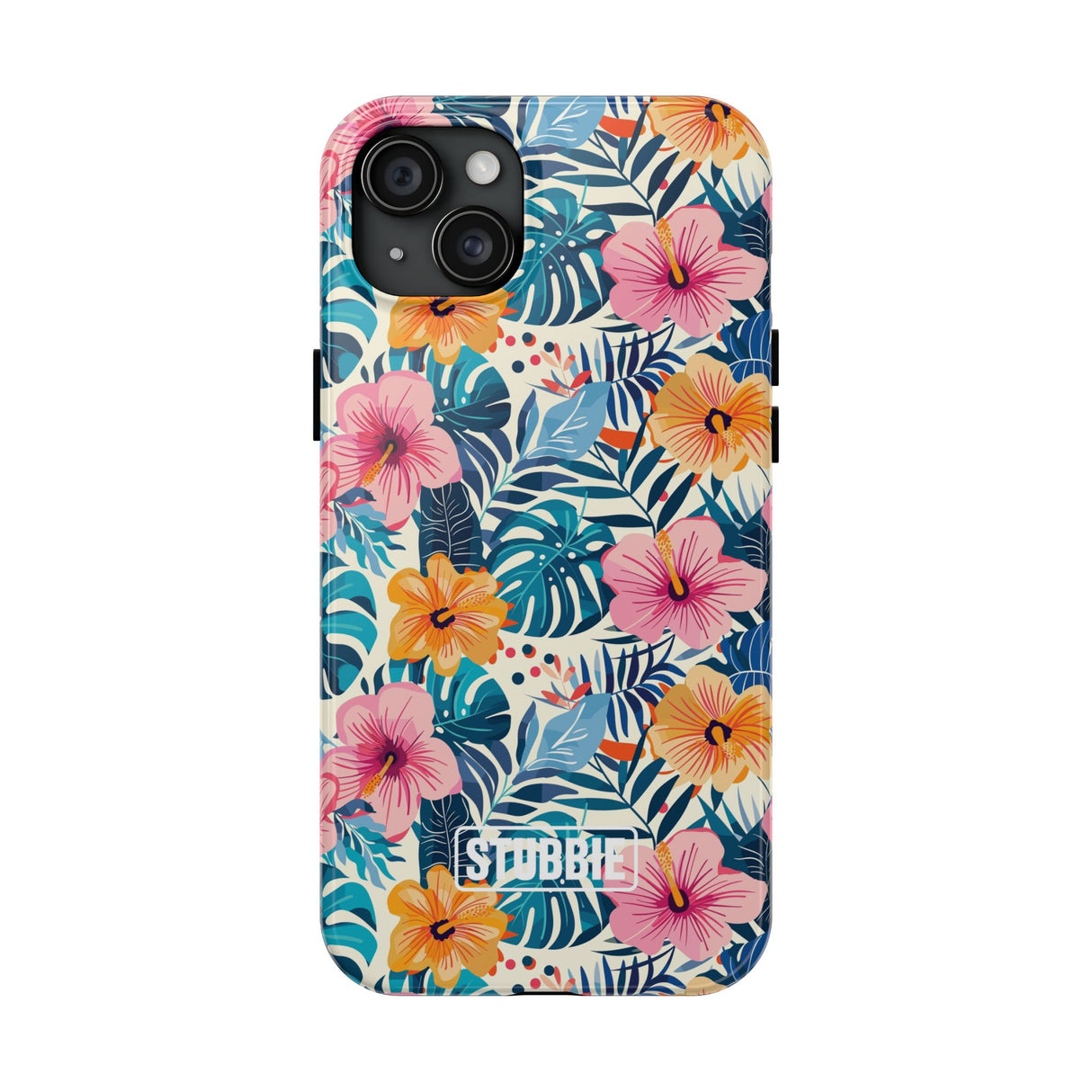 STUBBIE Phone Case for Apple iPhone - Jungle Fauna Stubbie