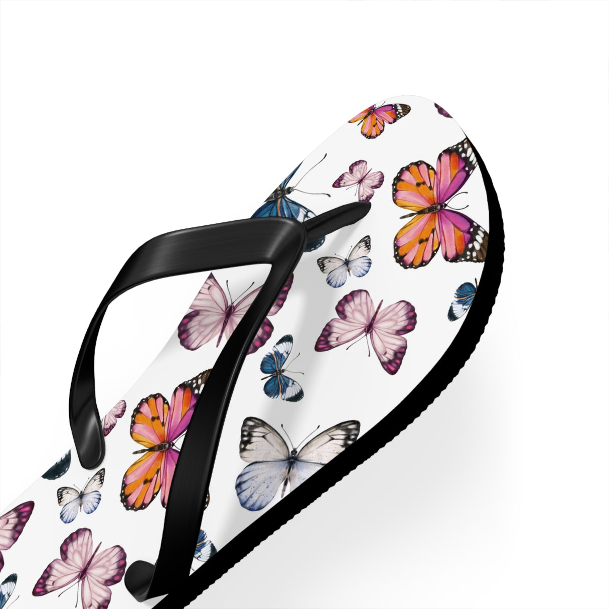 Butterfly Flip Flops