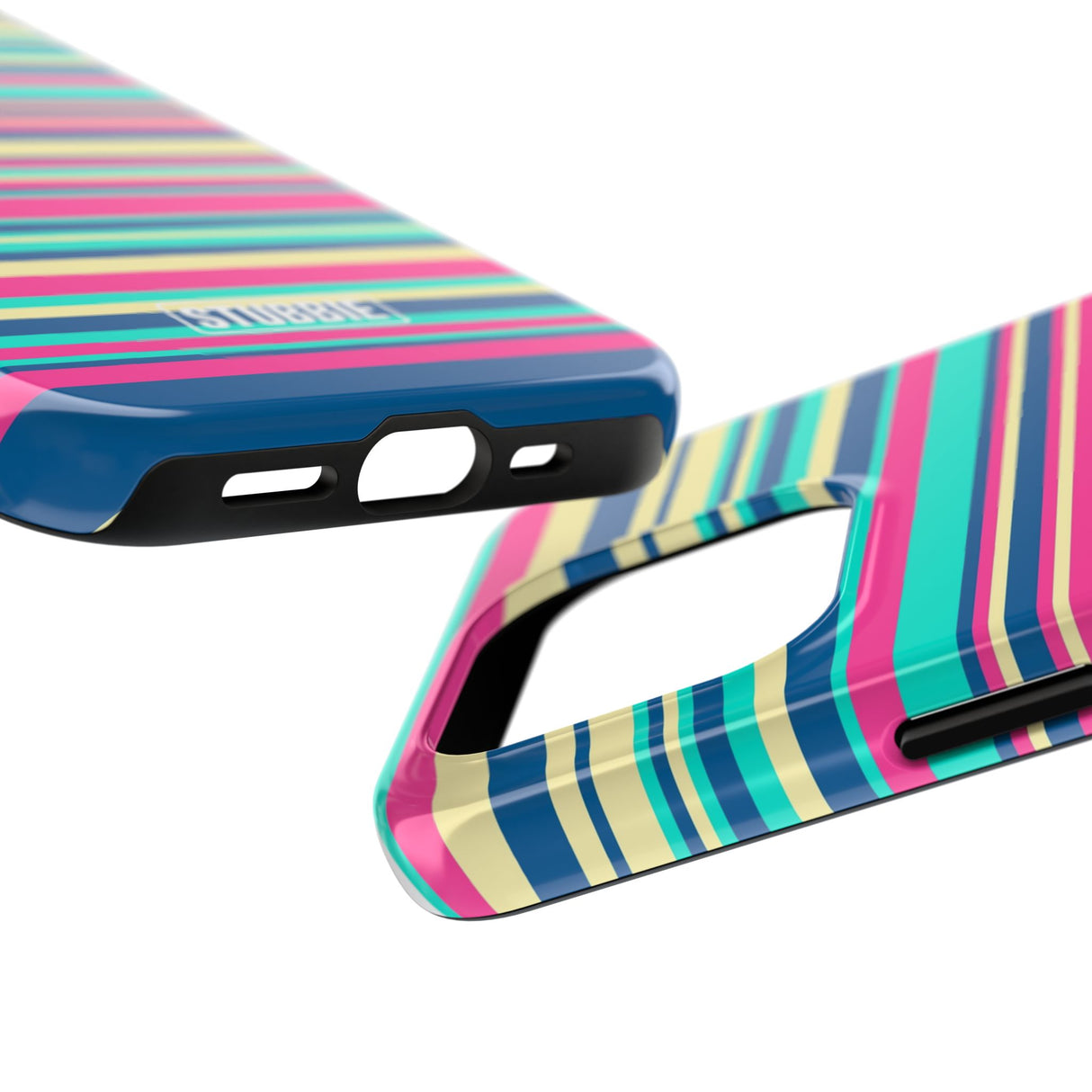 STUBBIE Phone Case for Apple iPhone - Coloured Stripes Phone Case