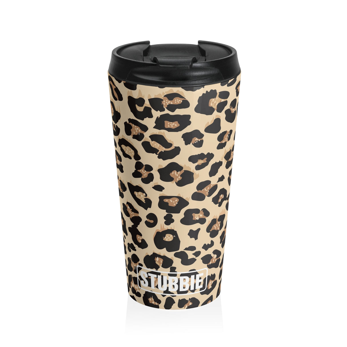 STUBBIE Stainless Steel Travel Mug - Leopard STUBBIE