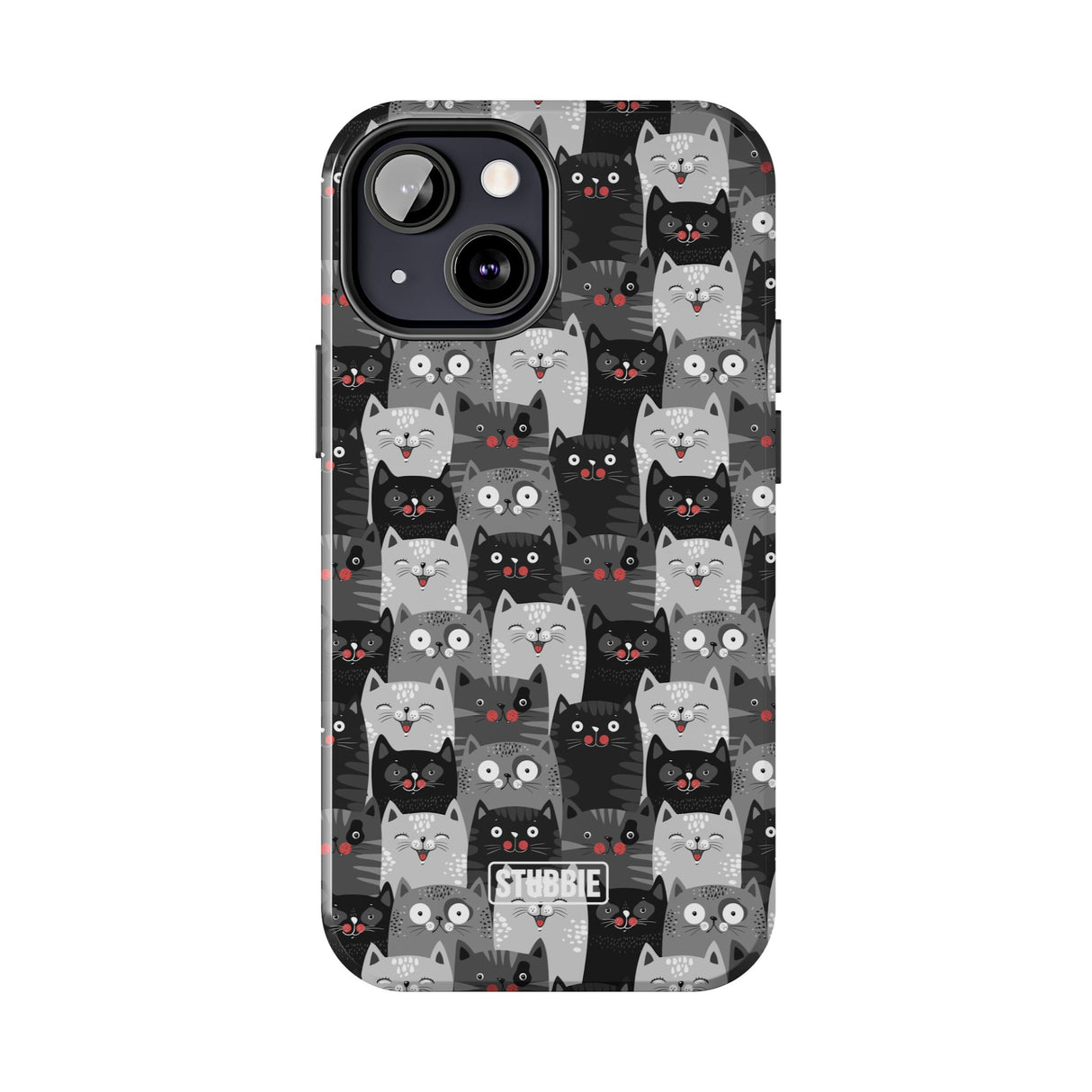 STUBBIE Phone Case for Apple iPhone - Lots Of Cats Phone Case