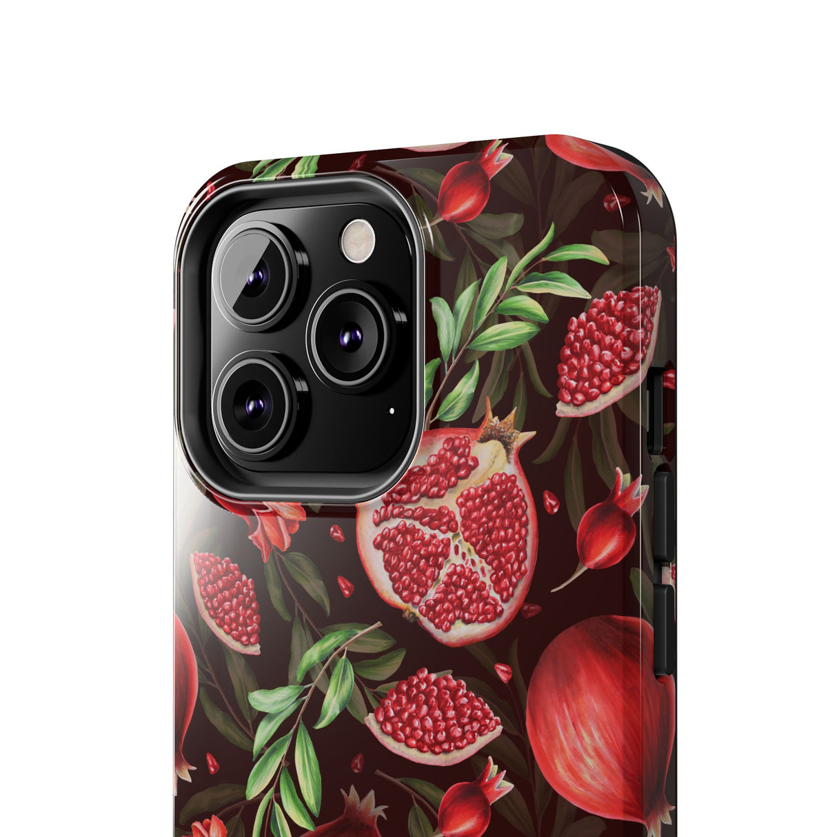 STUBBIE Phone Case for Apple iPhone - Pomegranate Phone Case