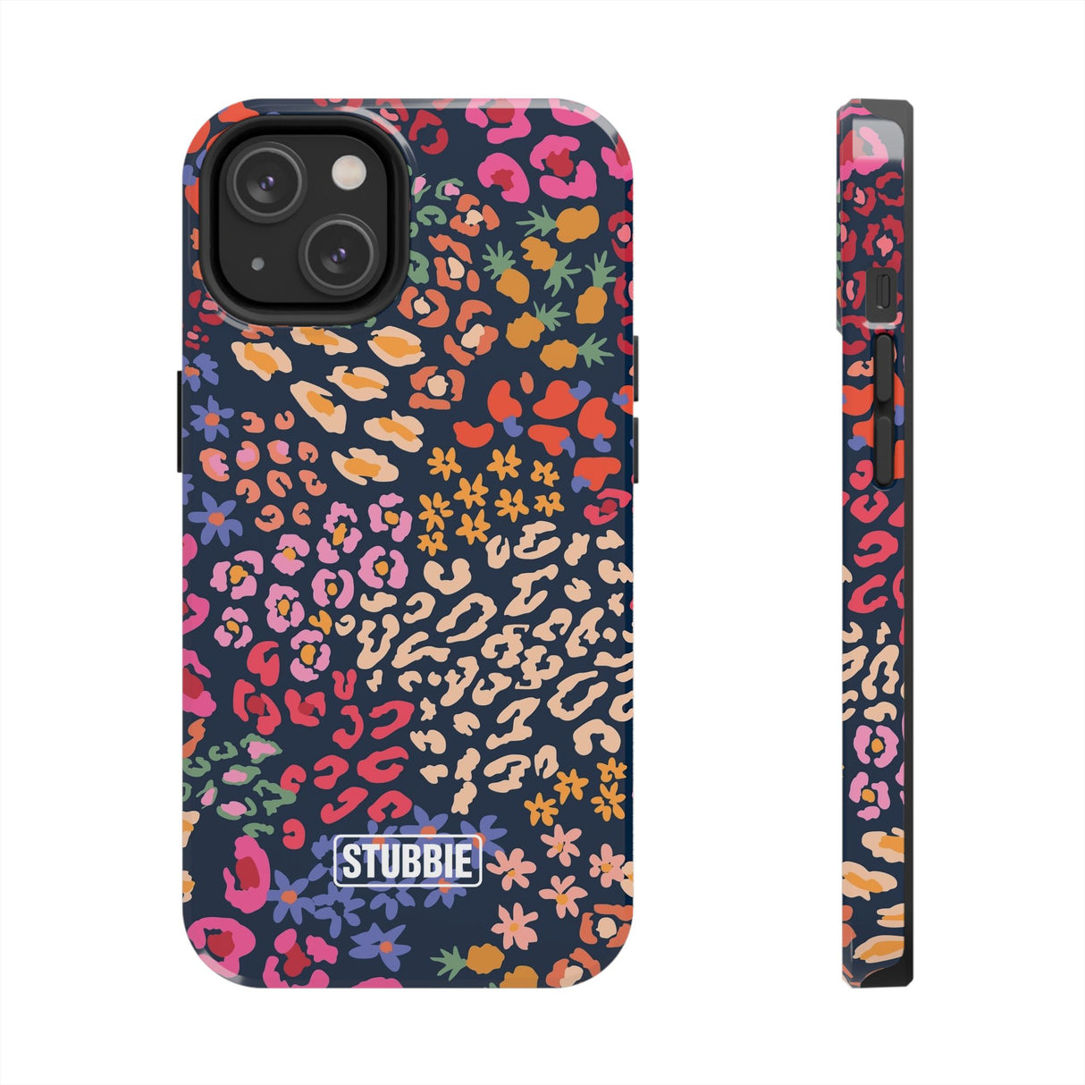 STUBBIE Phone Case for Apple iPhone - Wild Jungle STUBBIE