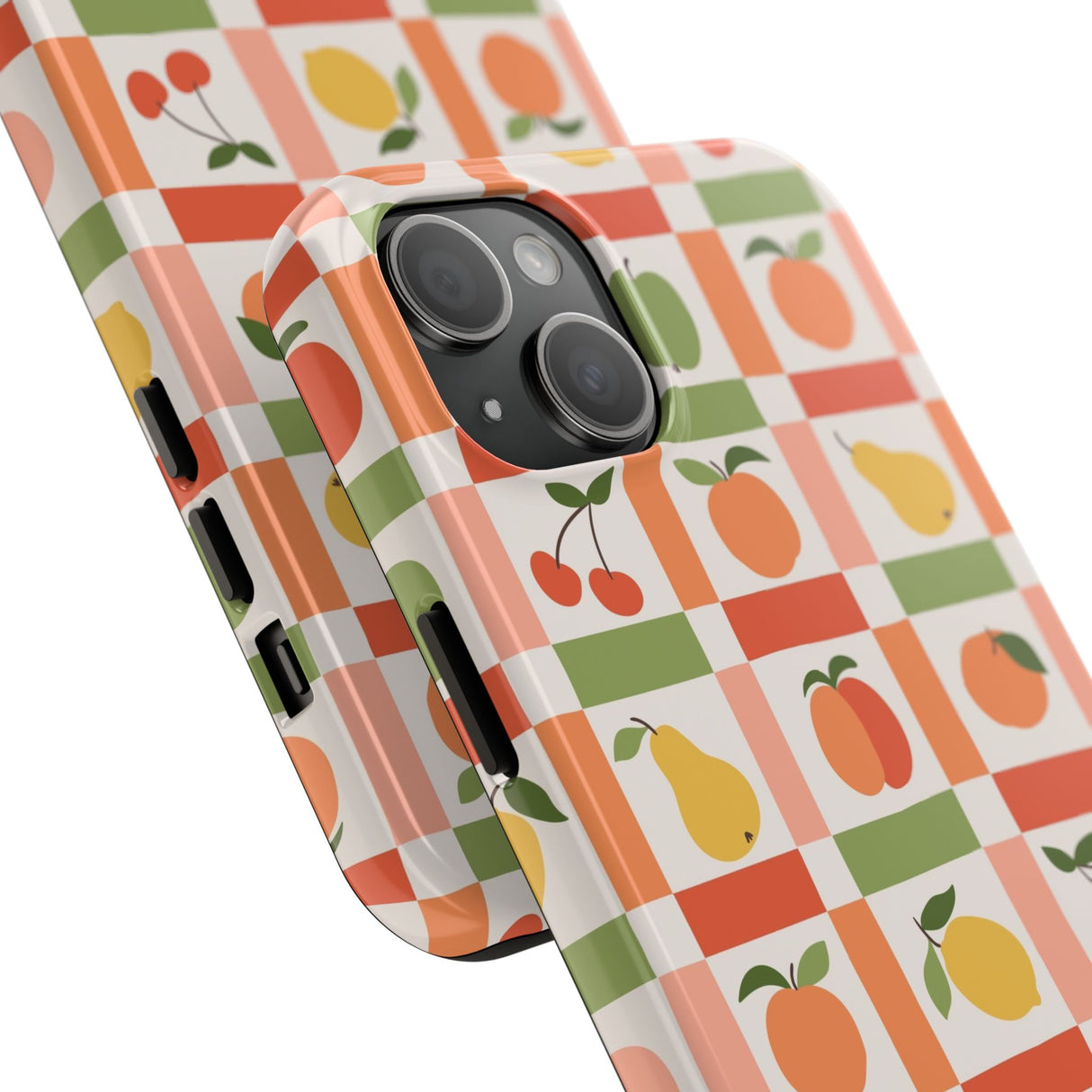 STUBBIE Phone Case for Apple iPhone - Fruit Phone Case