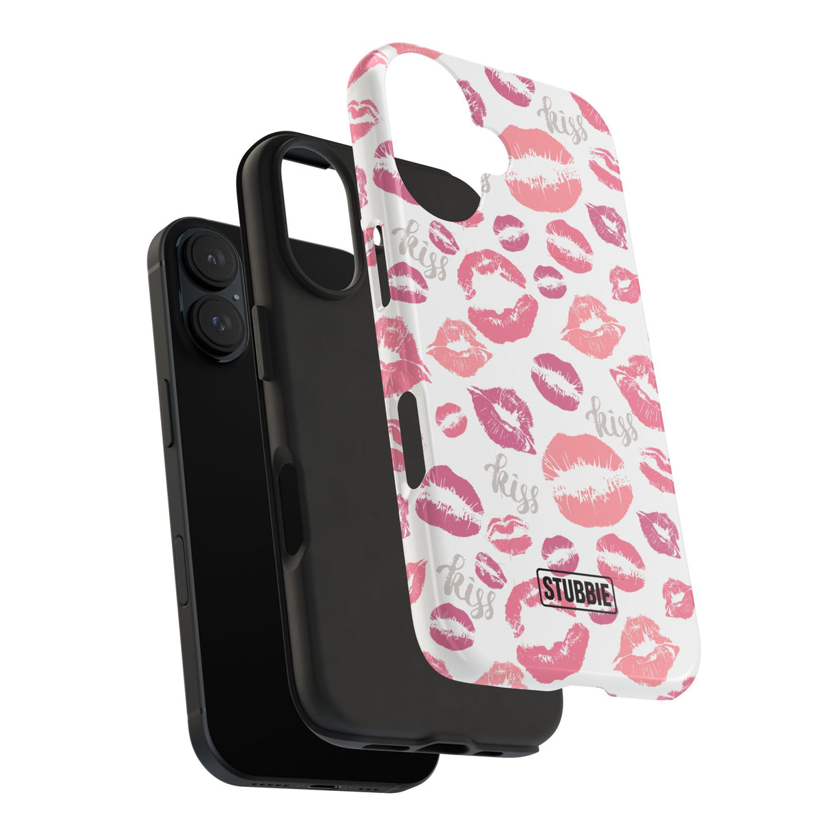 STUBBIE Phone Case for Apple iPhone - Kissy Lips Phone Case