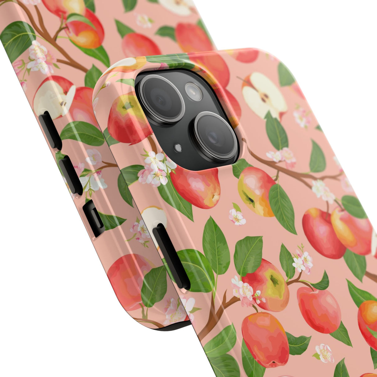 STUBBIE Phone Case for Apple iPhone - Apple Tree Stubbie