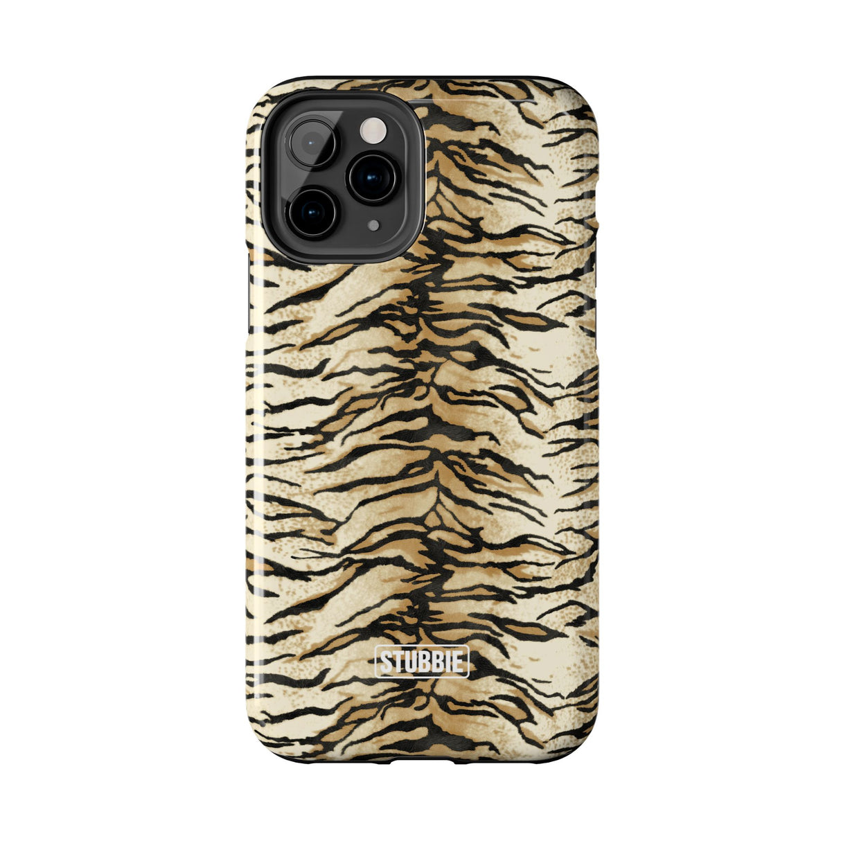 STUBBIE Phone Case for Apple iPhone - Fierce Tiger Phone Case