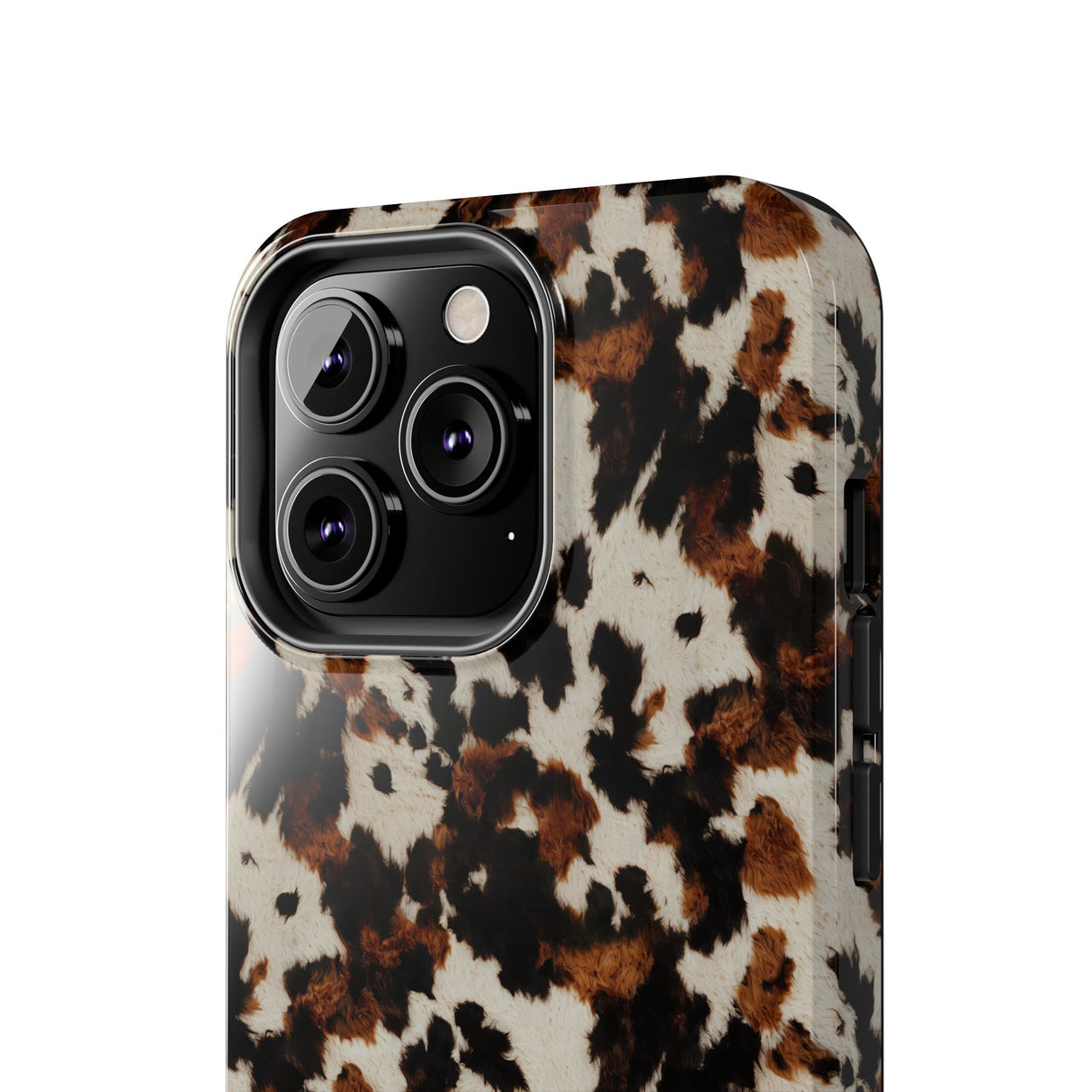 STUBBIE Phone Case for Apple iPhone - Crazy Cow Phone Case