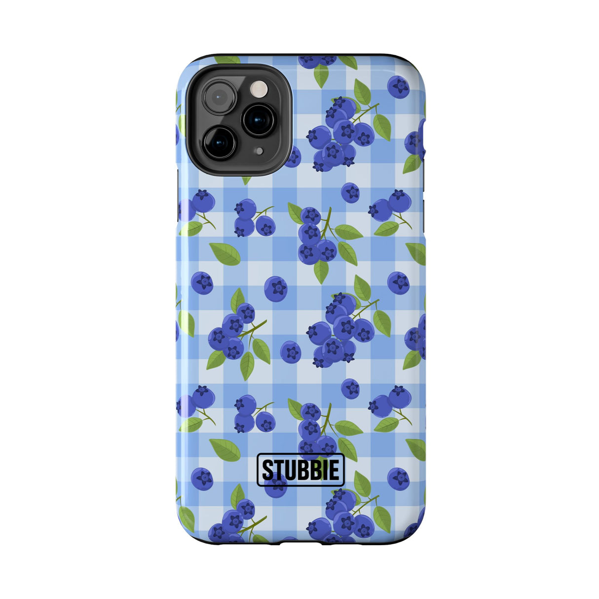 STUBBIE Phone Case for Apple iPhone - Blueberry Phone Case