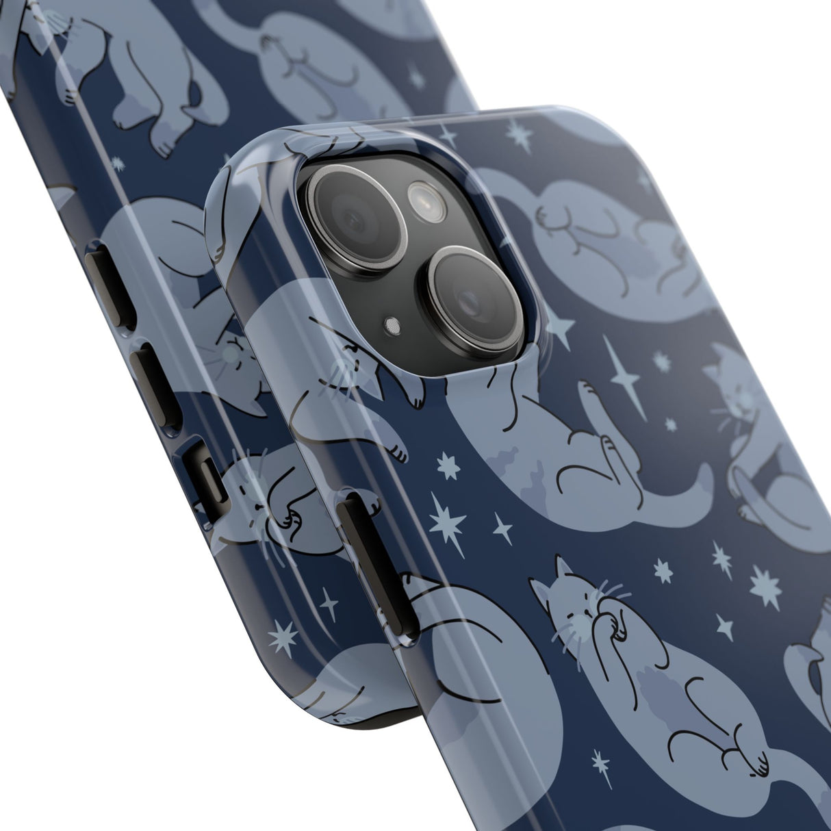 STUBBIE Phone Case for Apple iPhone - Sleeping Cat Phone Case