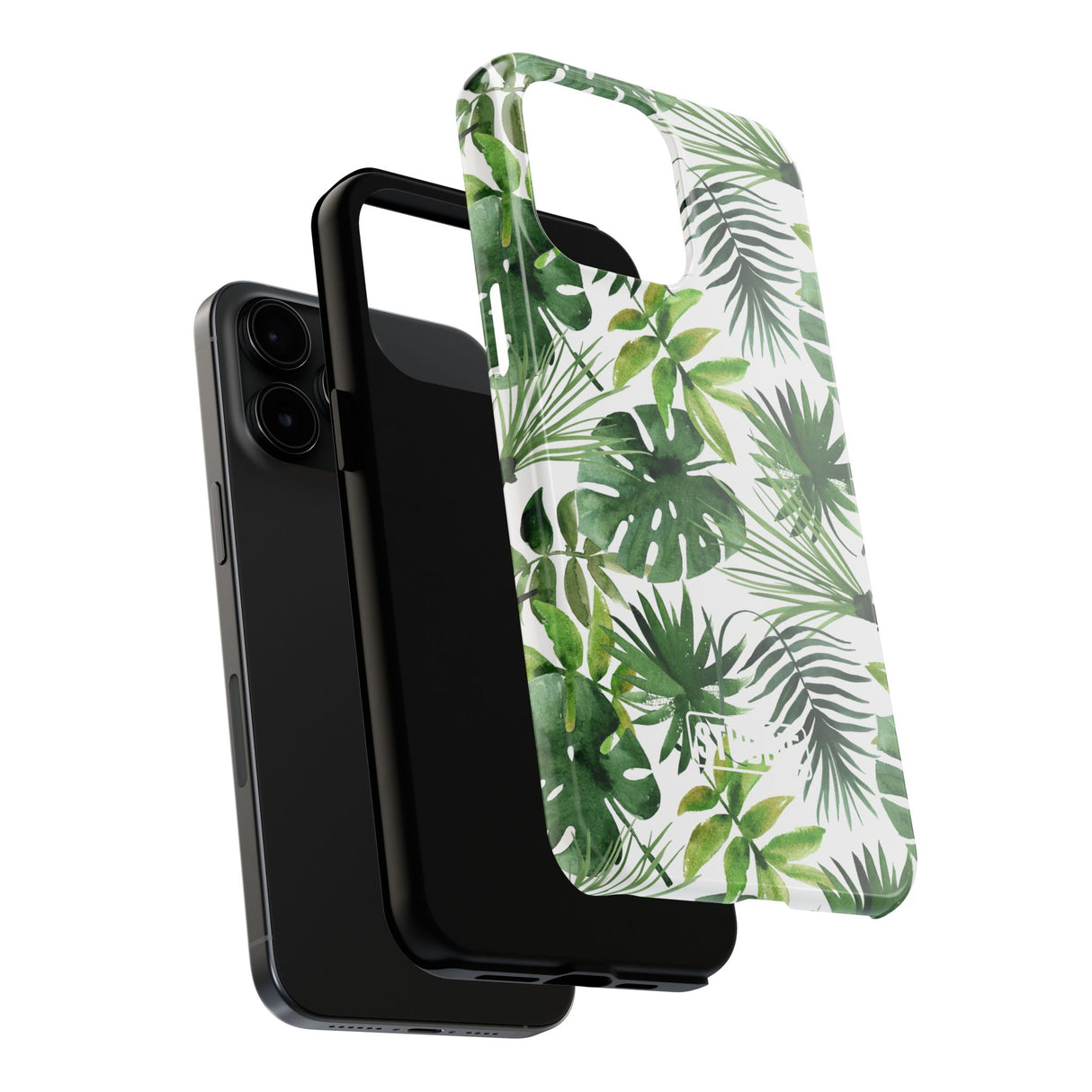 STUBBIE Phone Case for Apple iPhone - Leaf Me Alone STUBBIE