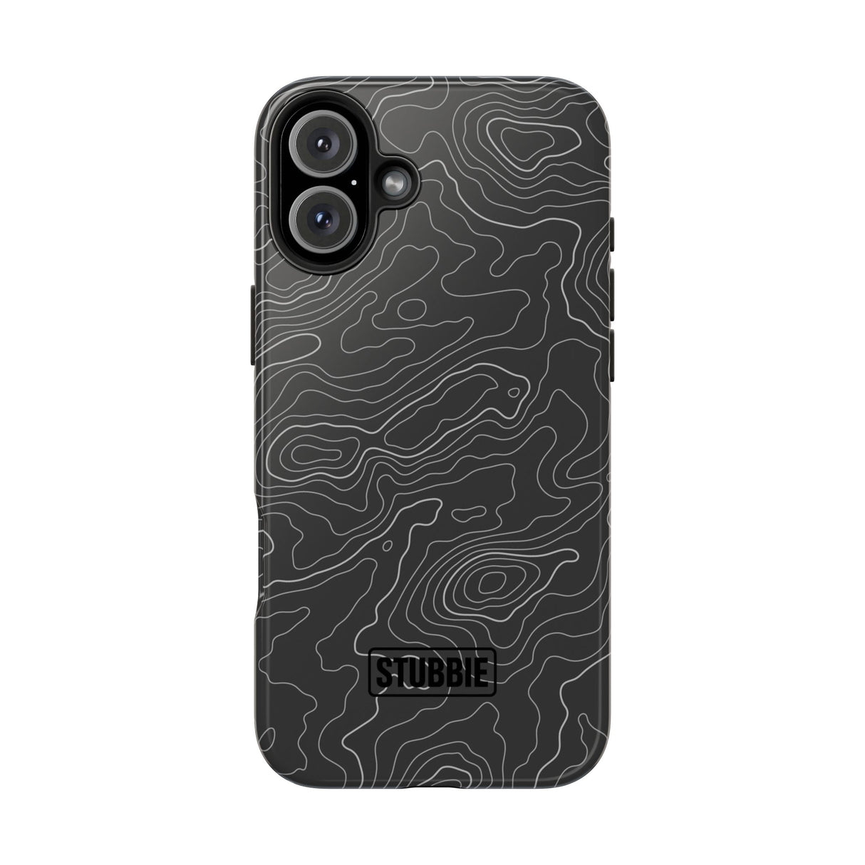 STUBBIE Phone Case for Apple iPhone - Map Phone Case