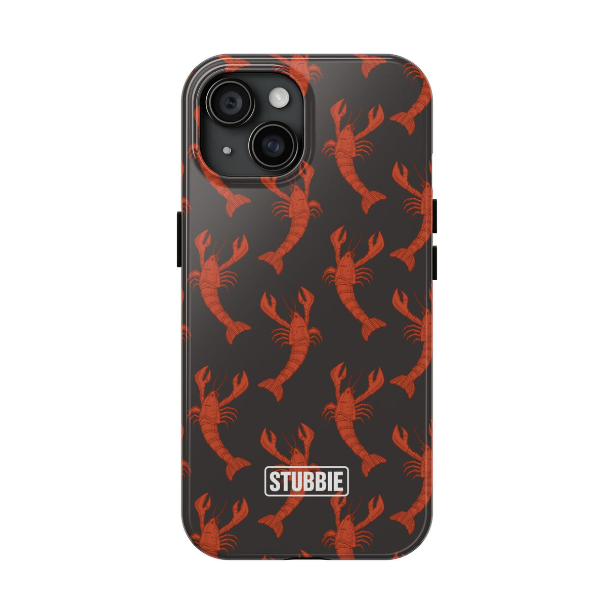 STUBBIE Phone Case for Apple iPhone - Lobster Nights Stubbie