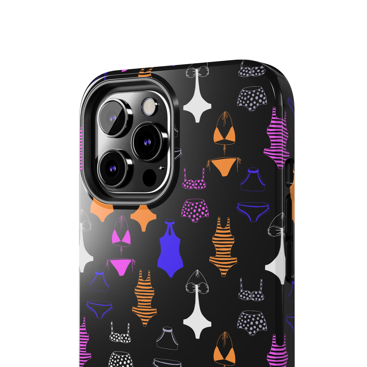 STUBBIE Phone Case for Apple iPhone - Night Bikini Phone Case