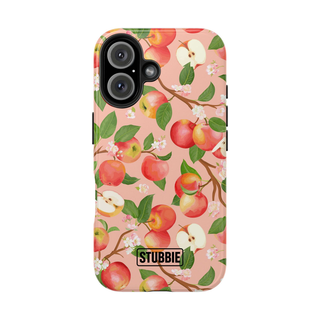 STUBBIE Phone Case for Apple iPhone - Apple Tree Stubbie