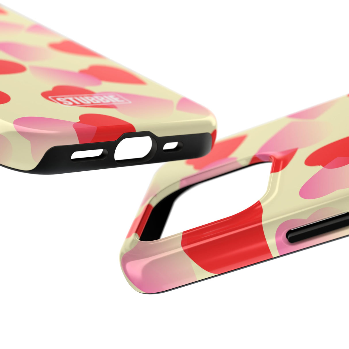 STUBBIE Phone Case for Apple iPhone - I Heart Stubbie
