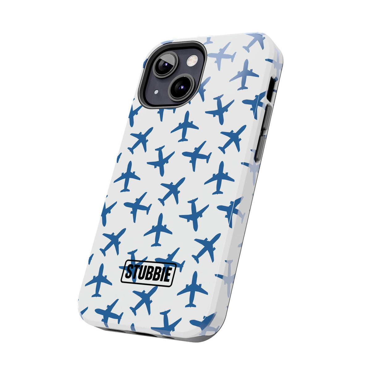 STUBBIE Phone Case for Apple iPhone - Just Plane Stubbie
