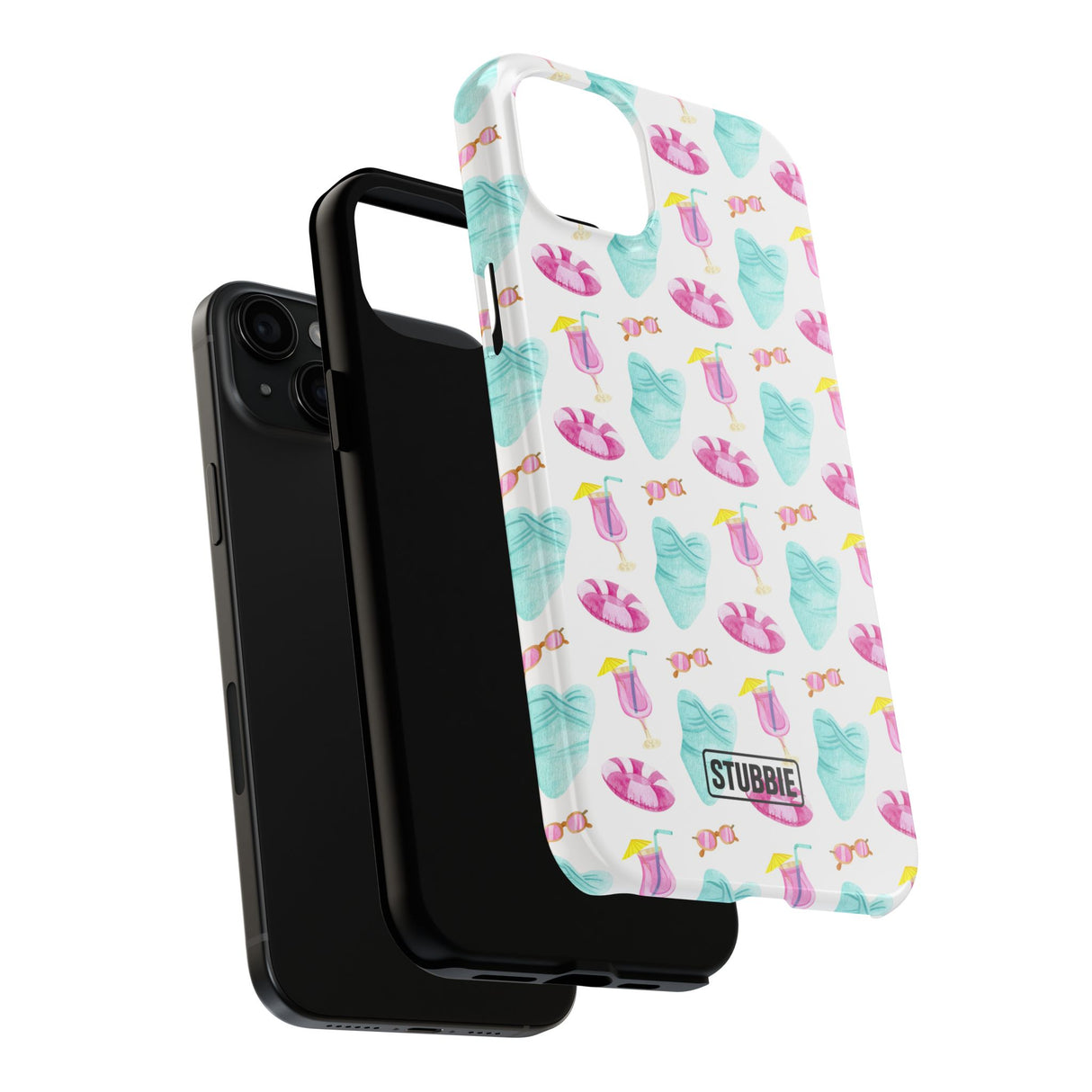 STUBBIE Phone Case for Apple iPhone - Beach Themed Phone Case