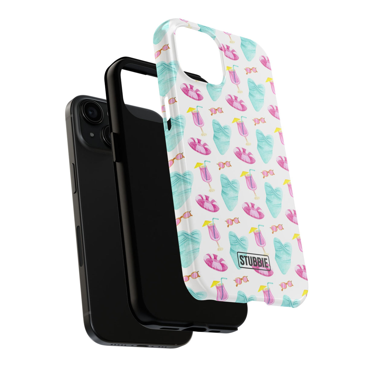 STUBBIE Phone Case for Apple iPhone - Beach Themed Phone Case