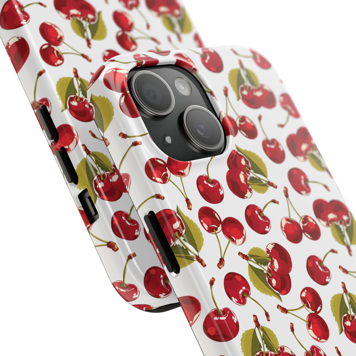 STUBBIE Phone Case for Apple iPhone - Cherry Phone Case