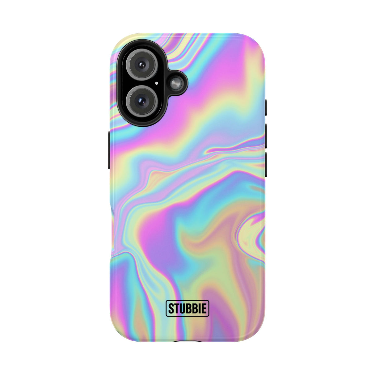 STUBBIE Phone Case for Apple iPhone - Hologram Phone Case