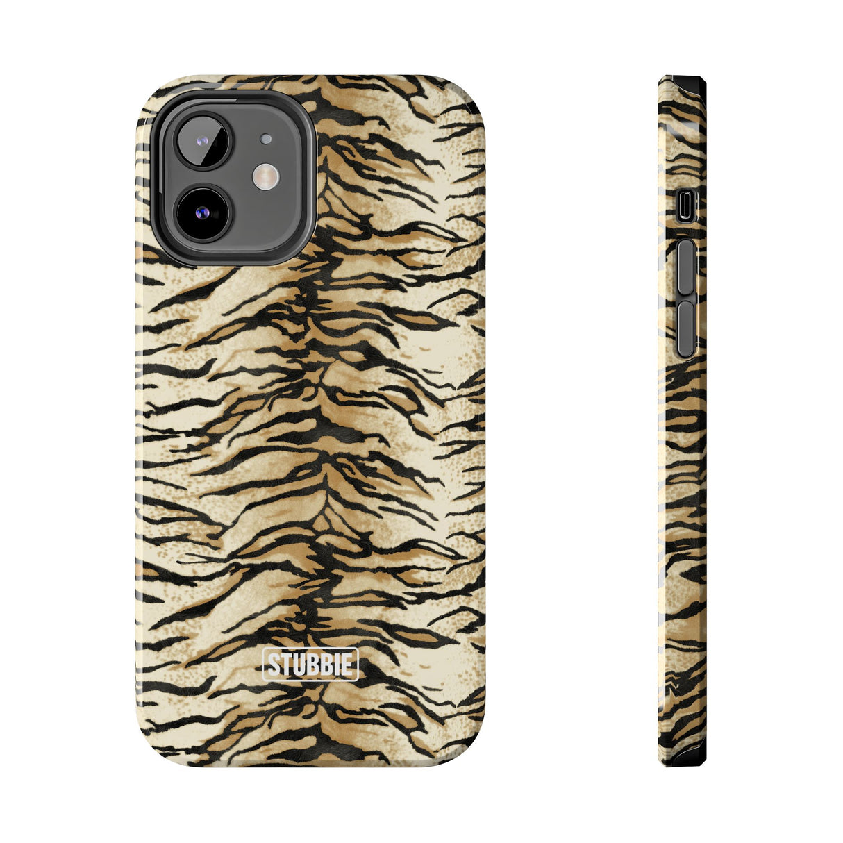 STUBBIE Phone Case for Apple iPhone - Fierce Tiger Phone Case
