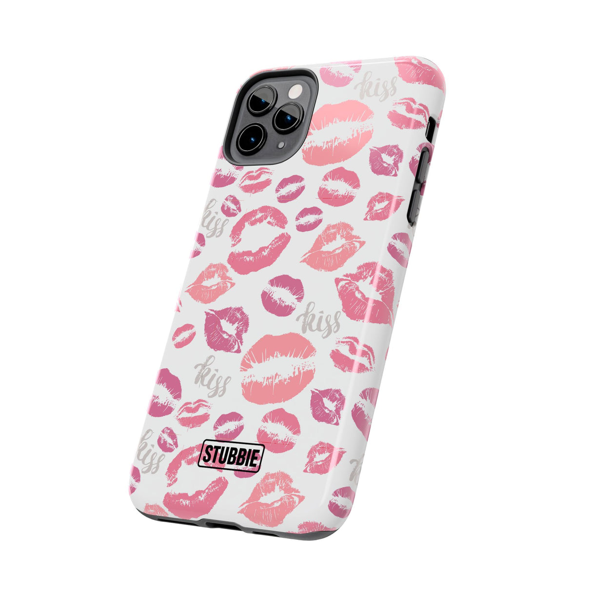 STUBBIE Phone Case for Apple iPhone - Kissy Lips Phone Case