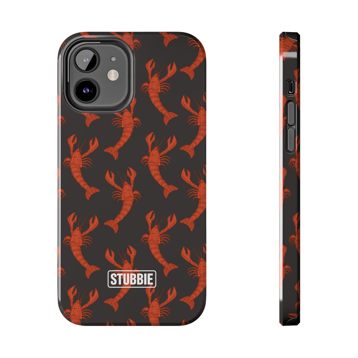 STUBBIE Phone Case for Apple iPhone - Lobster Nights Stubbie