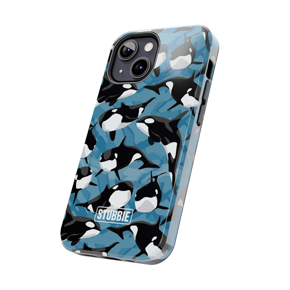 STUBBIE Phone Case for Apple iPhone - Killer Whale Phone Case