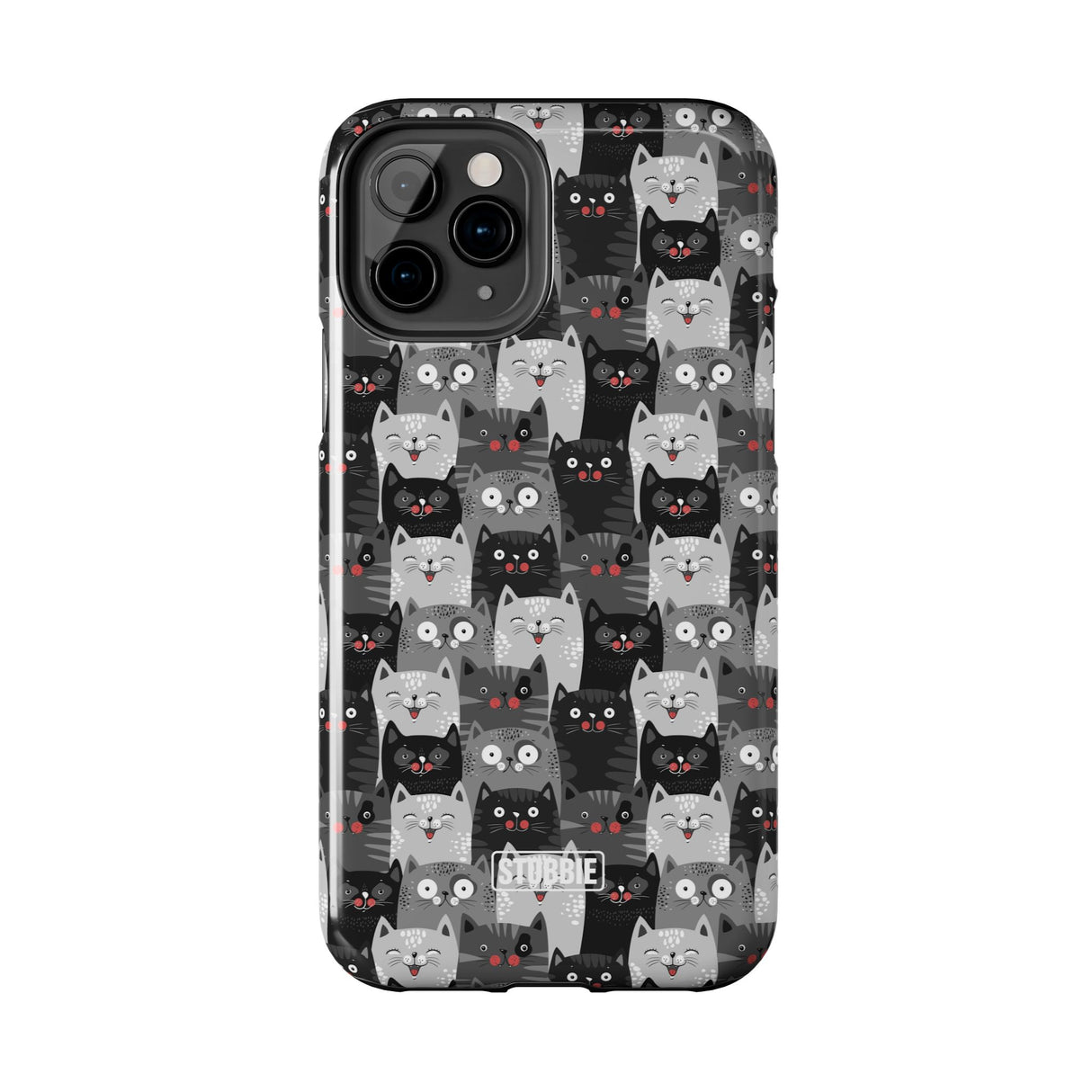 STUBBIE Phone Case for Apple iPhone - Lots Of Cats Phone Case