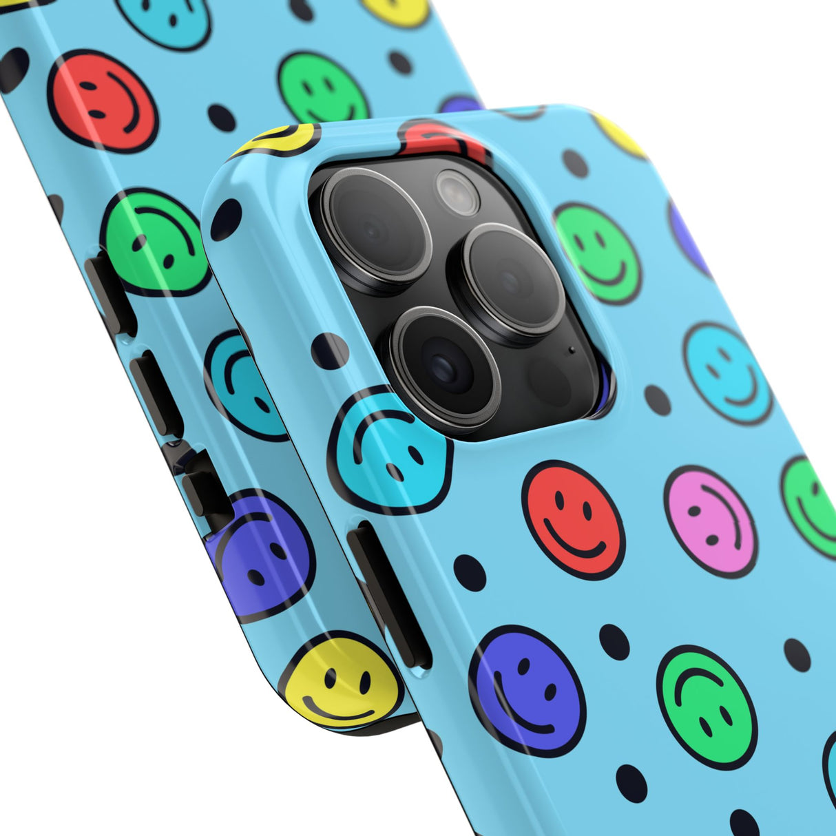 STUBBIE Phone Case for Apple iPhone - Smiley Face Phone Case