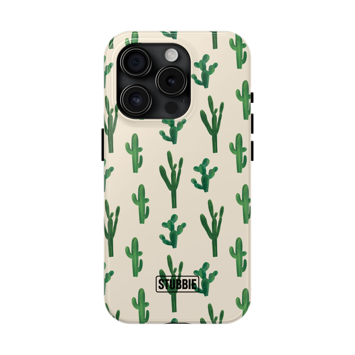 STUBBIE Phone Case for Apple iPhone - Cactus Phone Case
