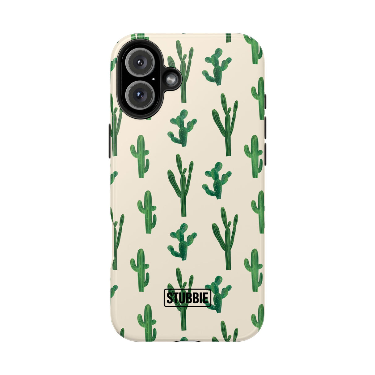 STUBBIE Phone Case for Apple iPhone - Cactus Phone Case