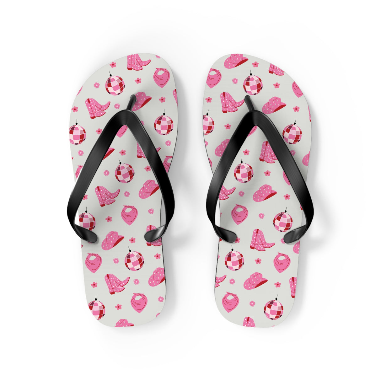 Cowgirl Flip Flops