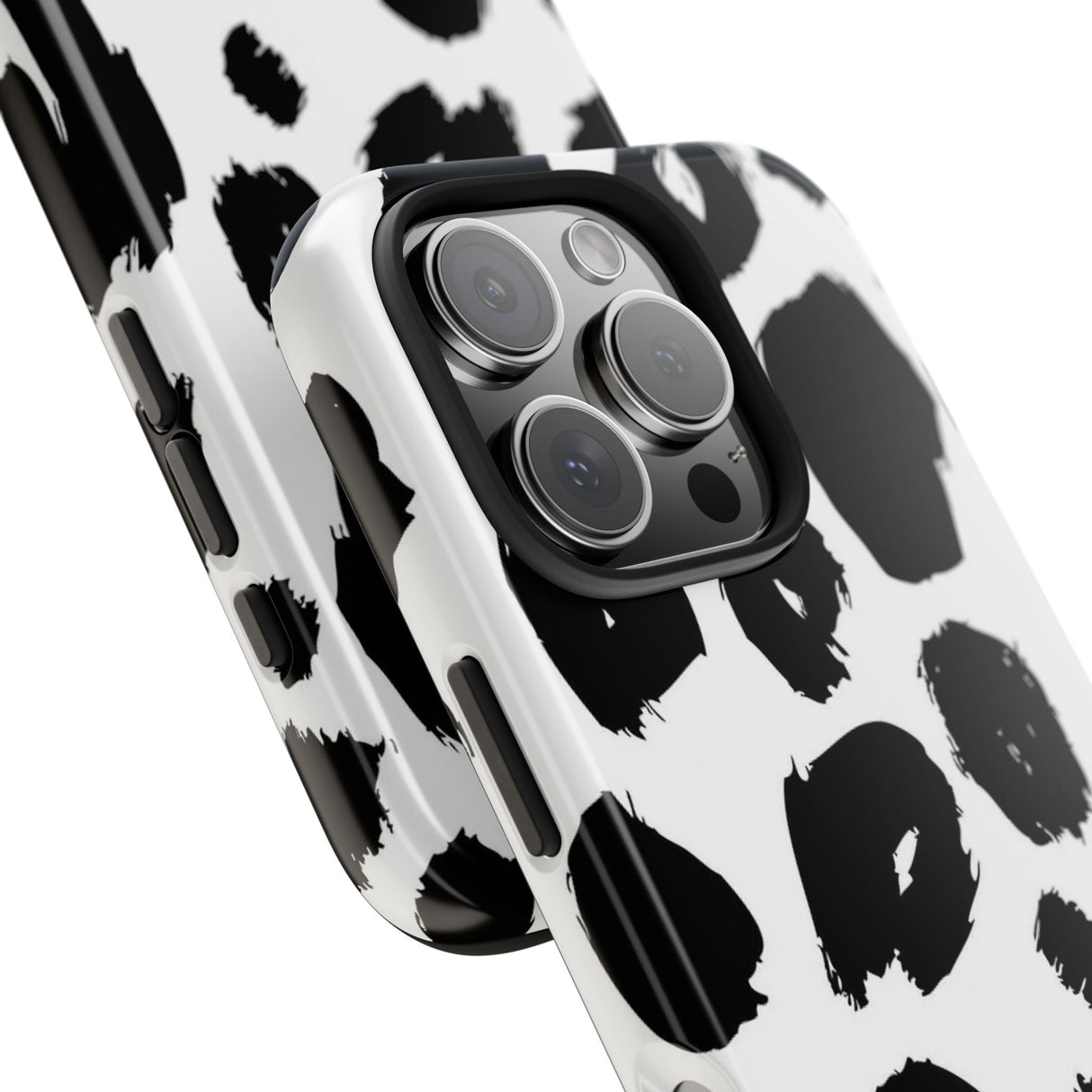 STUBBIE Phone Case for Apple iPhone - Snow Leopard Stubbie