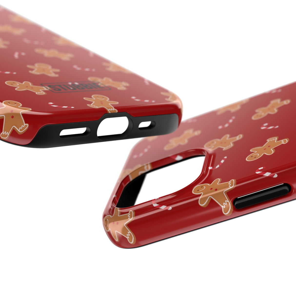 STUBBIE Phone Case for Apple iPhone - Gingerbread Man Phone Case