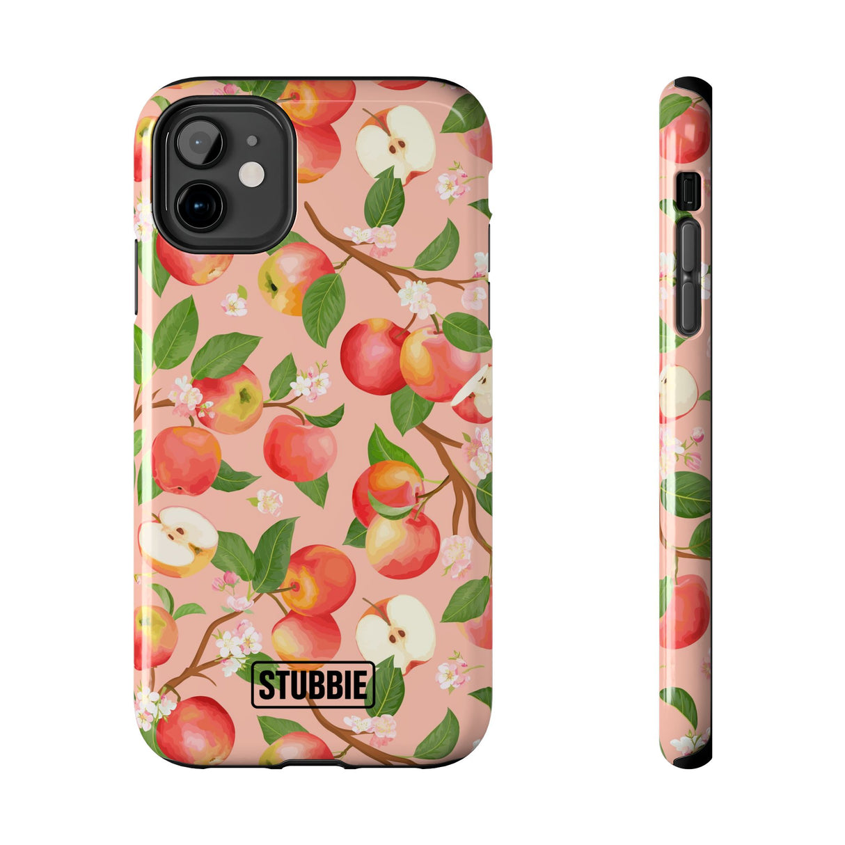 STUBBIE Phone Case for Apple iPhone - Apple Tree Stubbie