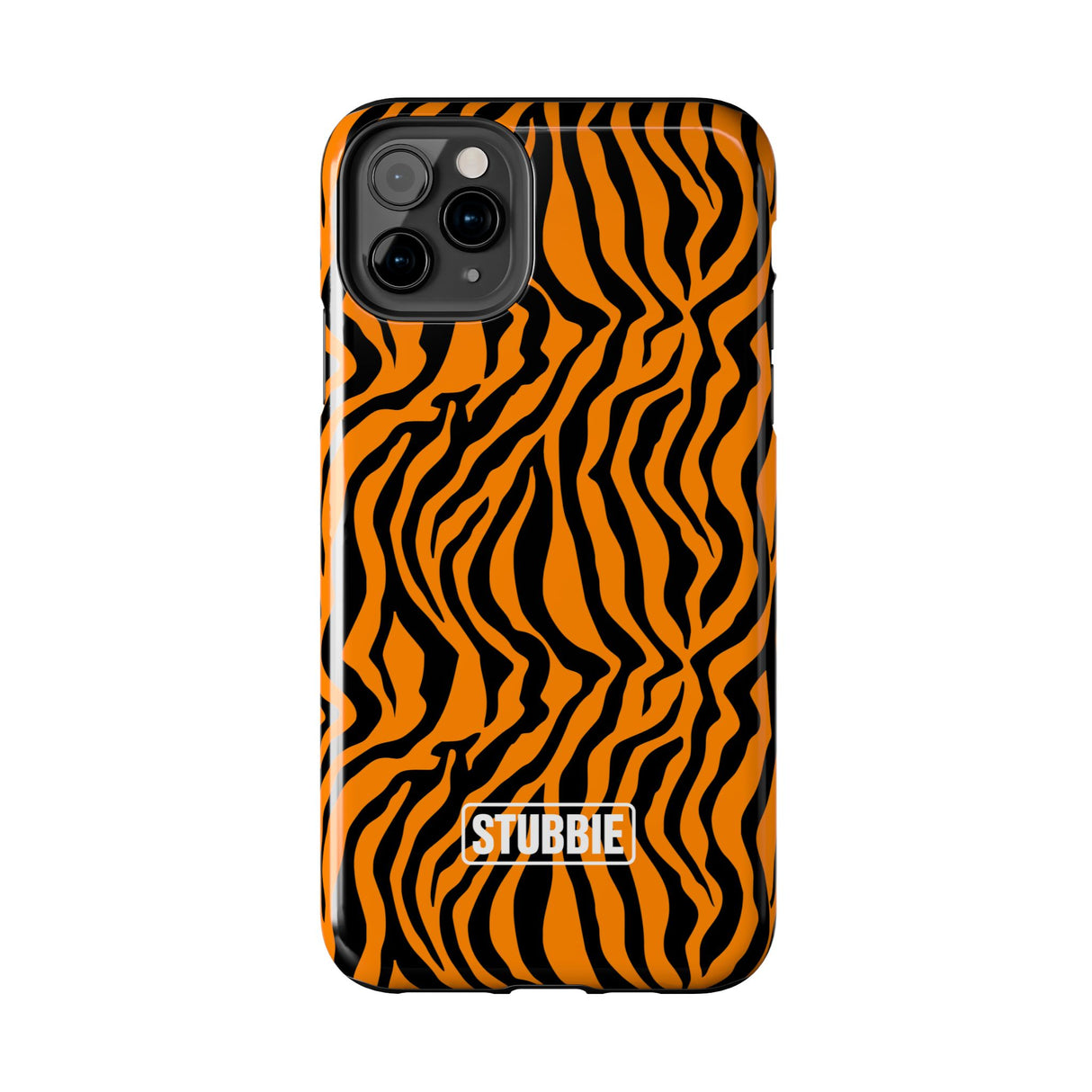 STUBBIE Phone Case for Apple iPhone - Tiger Stripes Stubbie