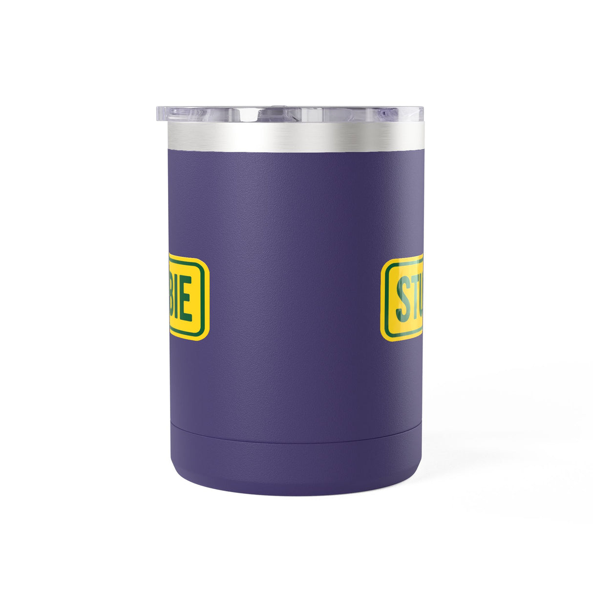 STUBBIE Coffee Mug Tumbler, 15oz - Aussie Yellow Stubbie
