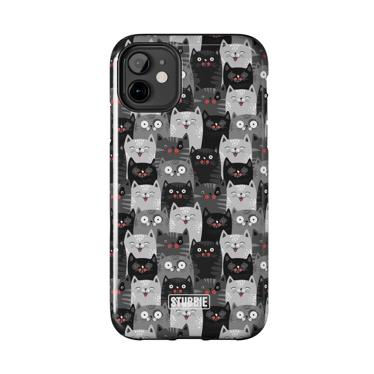 STUBBIE Phone Case for Apple iPhone - Lots Of Cats Phone Case