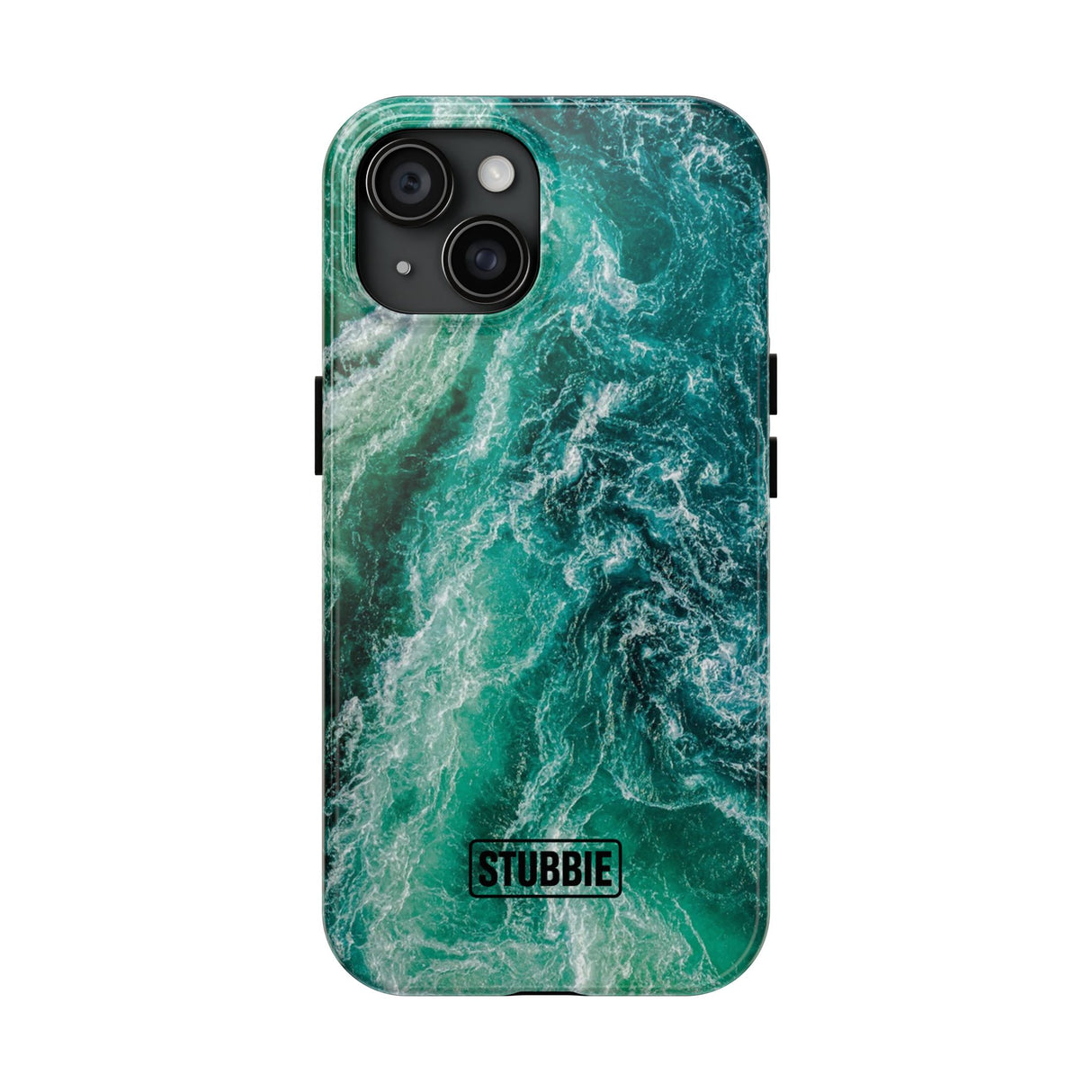 STUBBIE Phone Case for Apple iPhone - Making Waves Stubbie