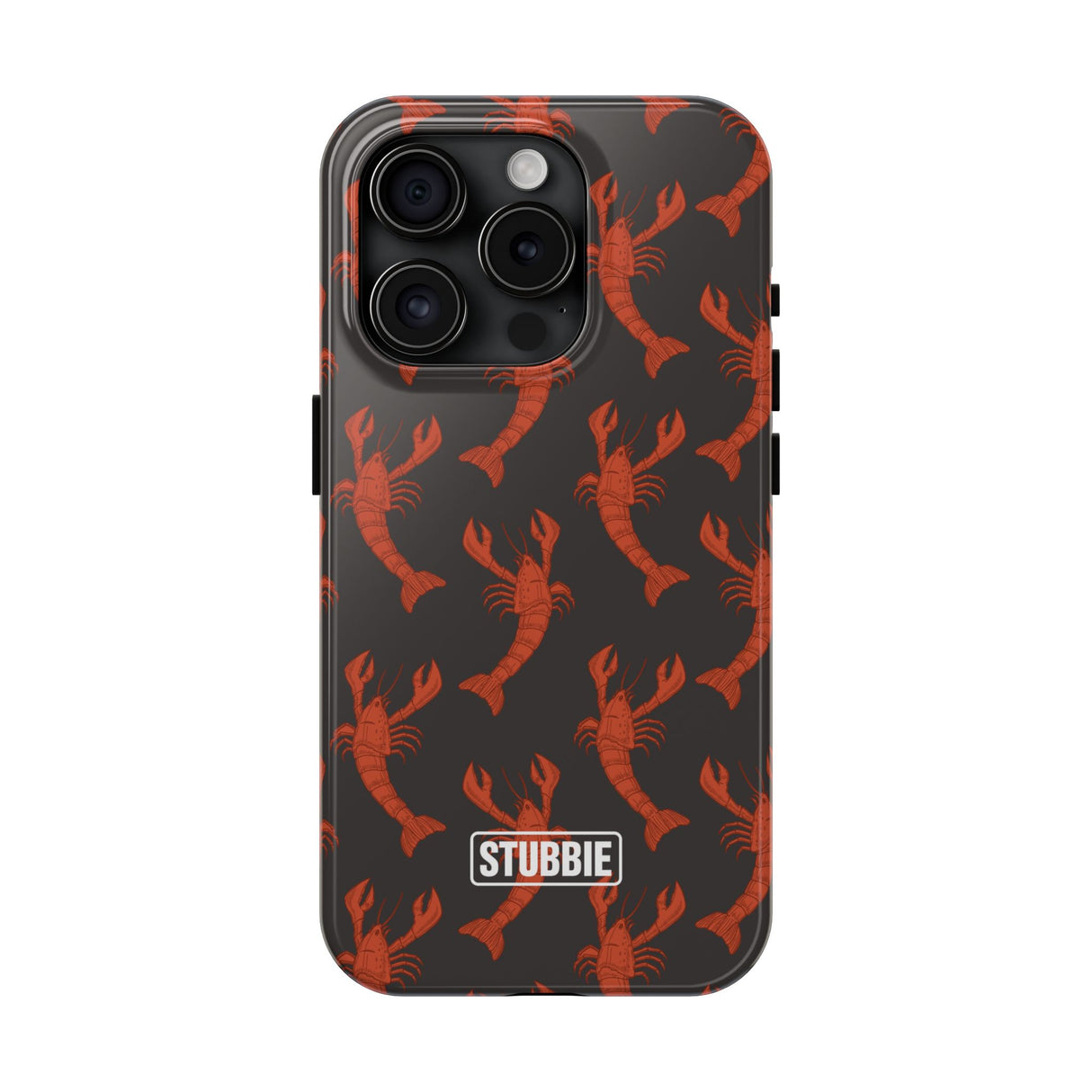 STUBBIE Phone Case for Apple iPhone - Lobster Nights Stubbie